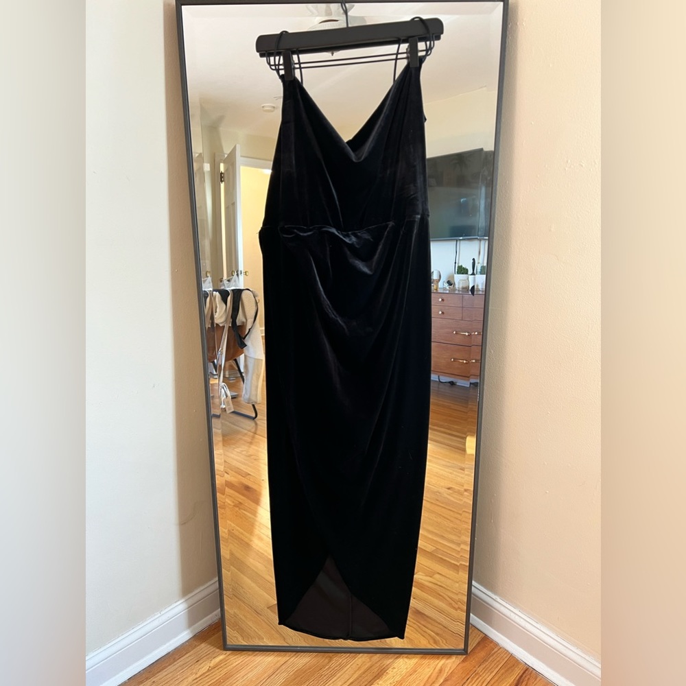 Black Velvet dress